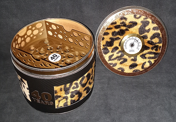 Leopard Humidor