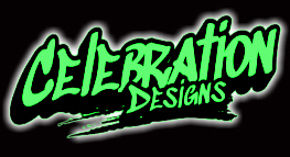 Celebration Logo Angelwing Designs logo